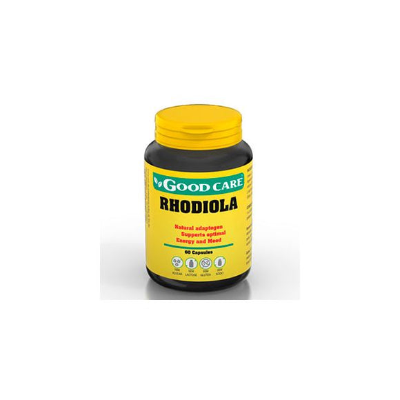 Rhodiola 60 Cápsulas - Good Care - Crisdietética