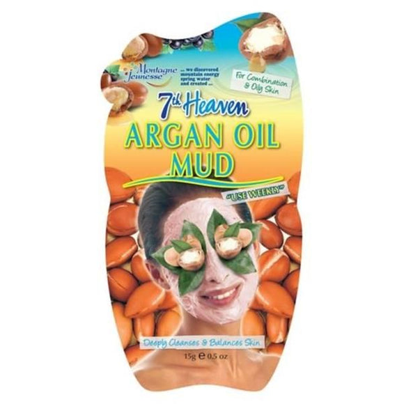 Máscara Facial Limpeza com Óleo de Argão 15g - Montagne Jeunesse - Crisdietética