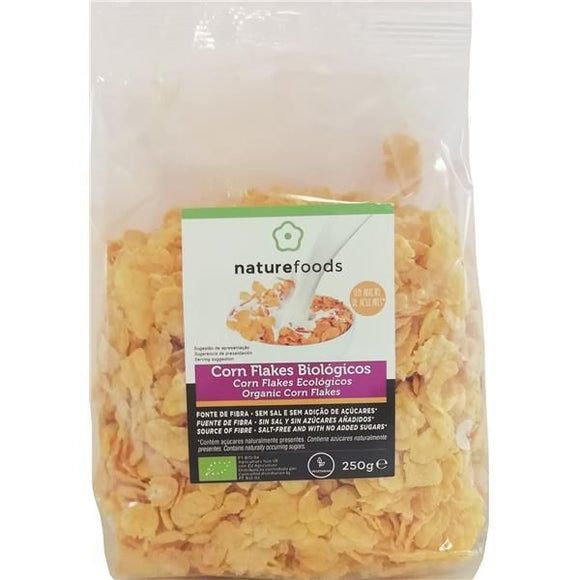 Flocos de Milho Biológico 250g - Naturefoods - Crisdietética