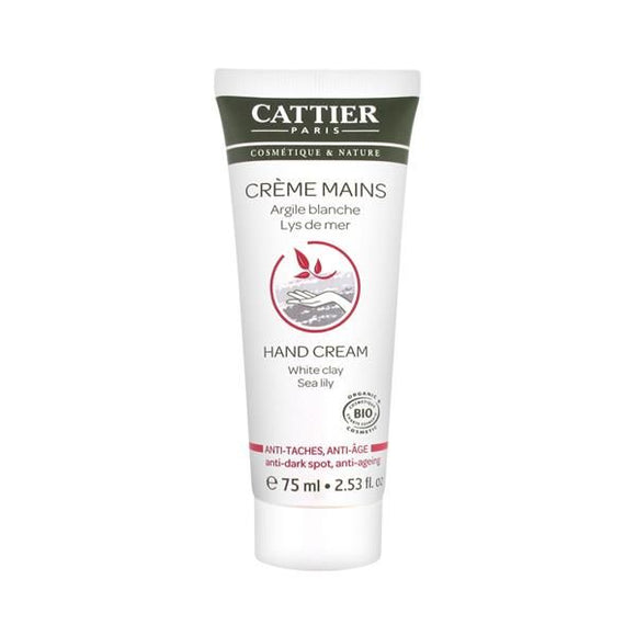 Creme para Mãos Anti-Manchas e Antienvelhecimento 75ml - Cattier - Crisdietética