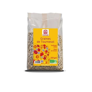 Sementes de Girassol 500g - Celnat - Crisdietética