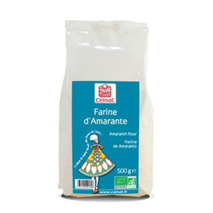 Farinha de Amaranto Biológico 500g - Celnat - Crisdietética