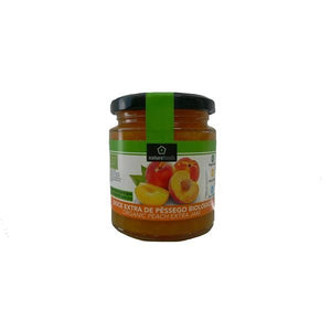 Doce Extra de Pêssego Biológico 260g - Naturefoods - Crisdietética