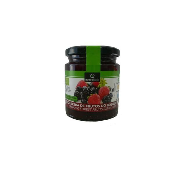 Doce Extra Frutos Bosque Biológico 260g - Naturefoods - Crisdietética