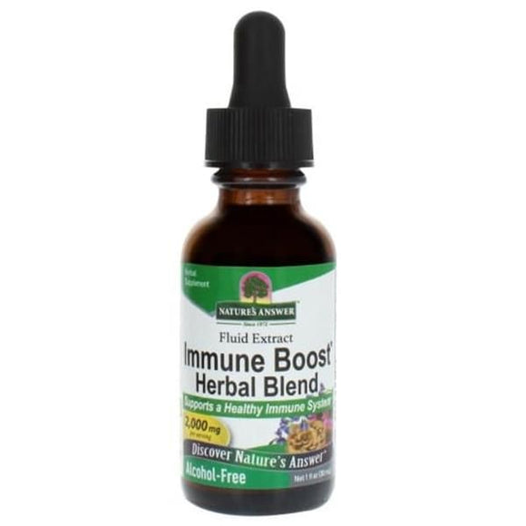 Immuno Boost Extrato Liquido 30ml - Natures Answer - Crisdietética