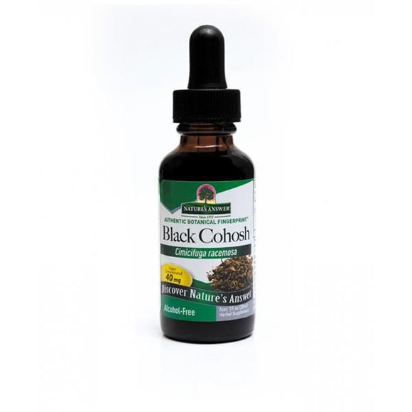 Black Conosh Extrato Liquido S/Álcool 30ml - Natures Answer - Crisdietética