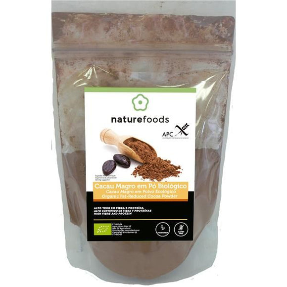 Cacau Magro em Pó 200g - Naturefoods - Crisdietética