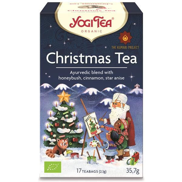 Infusão de Natal 17 Saquetas - Yogi Tea - Crisdietética