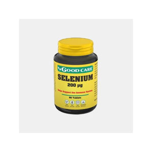 Selenium 200mcg 50 Comprimidos - Good Care - Crisdietética