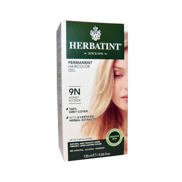 N9 Louro Mel 150ml - Herbatint - Crisdietética
