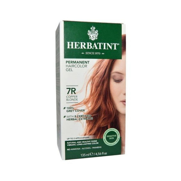 R7 Louro Acobreado 150ml - Herbatint - Crisdietética