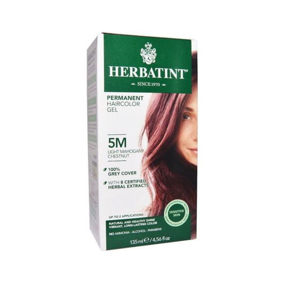 M5 Castanho Claro Caju 150ml - Herbatint - Crisdietética