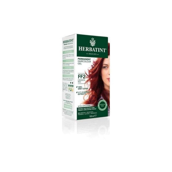 FlashFashion FF2 Vermelho Púrpura 150ml - Herbatint - Crisdietética