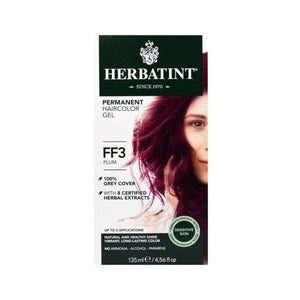 FlashFashion FF3 Ameixa 150ml - Herbatint - Crisdietética