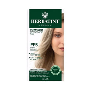 FlashFashion FF5 Louro Areia 150ml - Herbatint - Crisdietética