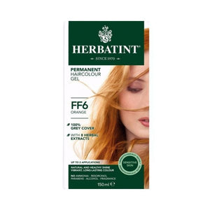 FlashFashion FF6 Laranja 150ml - Herbatint - Crisdietética