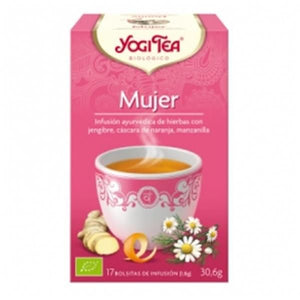 Infusão Mulher 17 Saquetas - Yogi Tea - Crisdietética