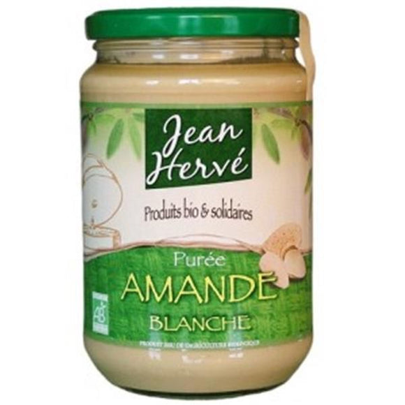 Creme de Amêndoas Pelada 350g - Jean Hervé - Crisdietética