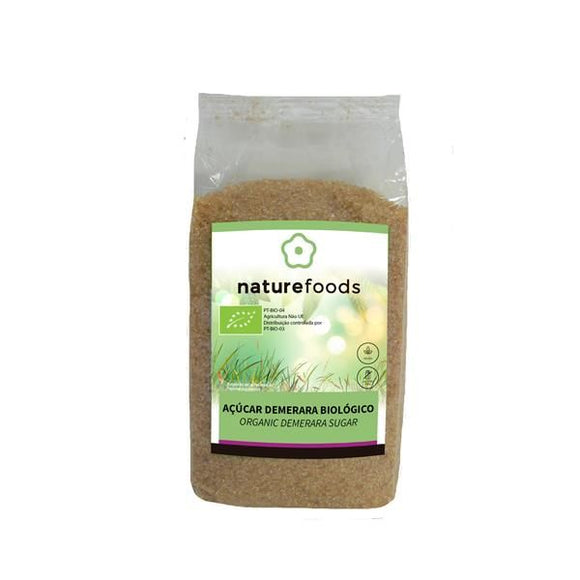 Açucar Mascavado Demerara 500g - Naturefoods - Crisdietética