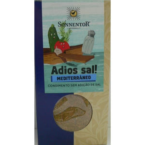 Condimento Sem Sal Mediterrâneo Biológico 55g - Sonnentor - Crisdietética