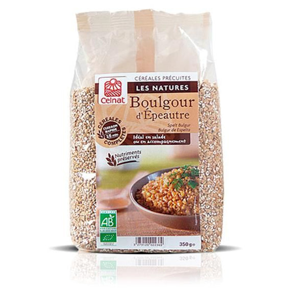 Bulgur Espelta 350g - Celnat - Crisdietética