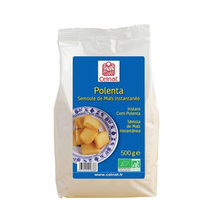 Polenta Sêmola de Milho Instantânea 500g - Celnat - Crisdietética