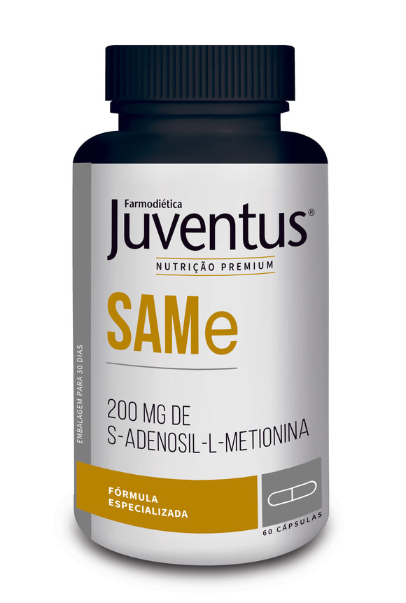 SAMe 200mg 60 Cápsulas - Juventus Premium - Crisdietética