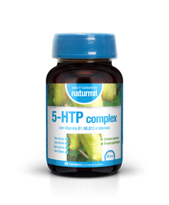 5-HTP Complex 60 Comprimidos - Naturmil - Crisdietética