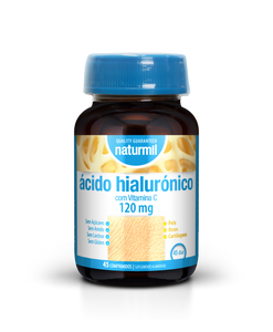 Ácido Hialurónico 120mg 45 Comprimidos - Naturmil - Crisdietética