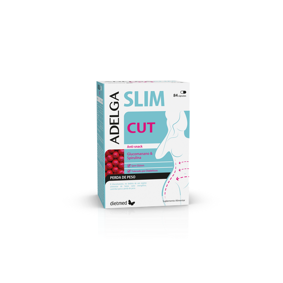 AdelgaSlim Cut 84 cápsulas - Dietmed - Crisdietética