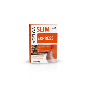 AdelgaSlim Express 60 Cápsulas - Dietmed - Crisdietética