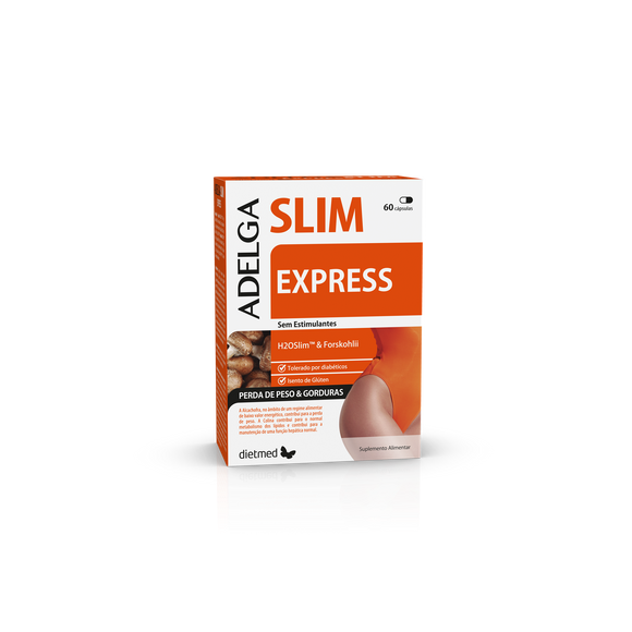 AdelgaSlim Express 60 Cápsulas - Dietmed - Crisdietética