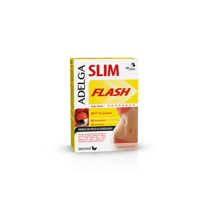 AdelgaSlim Flash 60 Cápsulas - Dietmed - Crisdietética