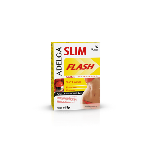 AdelgaSlim Flash 60 Cápsulas - Dietmed - Crisdietética