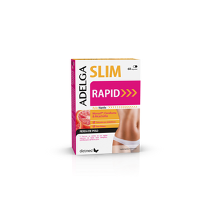 AdelgaSlim Rapid 60 Cápsulas - Dietmed - Crisdietética