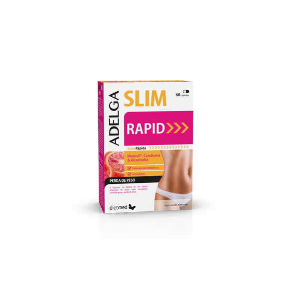 AdelgaSlim Rapid 60 Cápsulas - Dietmed - Crisdietética