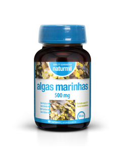 Algas Marinhas 500mg 90 Comprimidos - Naturmil - Crisdietética