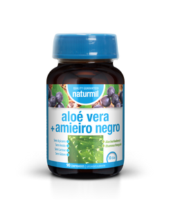 Aloé Vera + Amieiro Negro 90 Comprimidos - Naturmil - Crisdietética