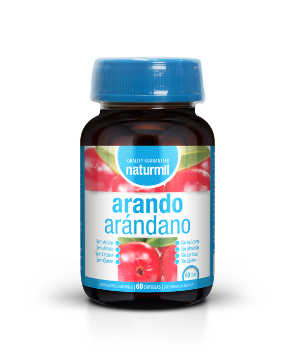 Arando 90mg 60 Cápsulas - Naturmil - Crisdietética