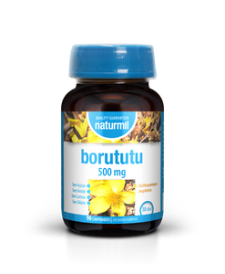 Borututu 500mg 90 Comprimidos - Naturmil - Crisdietética