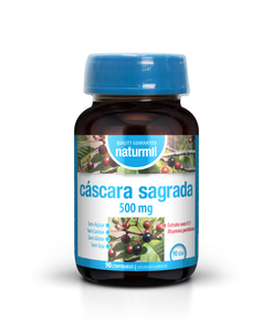 Cáscara Sagrada 500mg 90 Comprimidos - Naturmil - Crisdietética