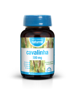 Cavalinha 500mg 90 Comprimidos - Naturmil - Crisdietética