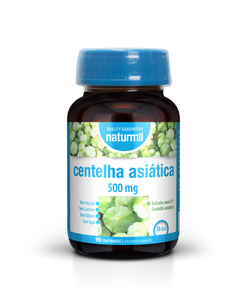 Centelha Asiática 500mg 90 Comprimidos - Naturmil - Crisdietética