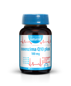 Co-Enzima Q10 Plus 100mg 60 Cápsulas - Naturmil - Crisdietética