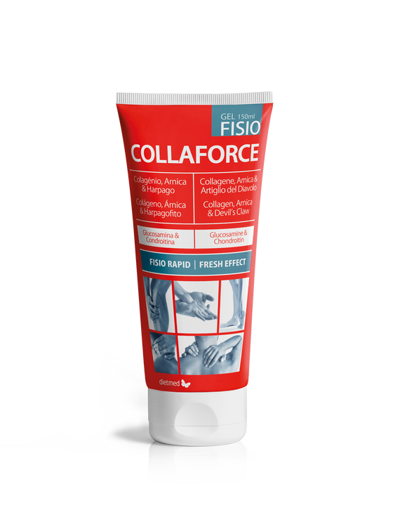 Collaforce Fisio Gel 150ml - Dietmed - Crisdietética