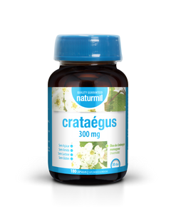 Crataegus 300mg 180 Cápsulas - Naturmil - Crisdietética