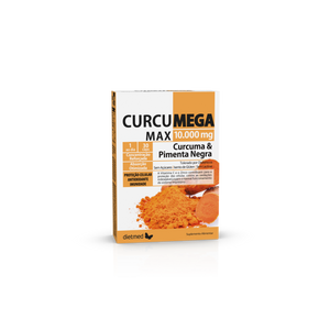 Curcumega Max 10.000mg 30 cápsulas - Dietmed - Crisdietética