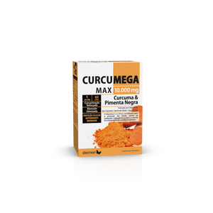 Curcumega Max 10.000mg 60 cápsulas - Dietmed - Crisdietética