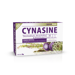 Cynasine Depur Plus 30x15ml Ampolas - Dietmed - Crisdietética