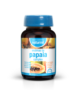 Enzimas de Papaia Complex 90 Comprimidos - Naturmil - Crisdietética